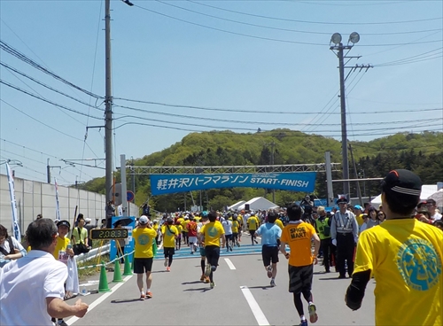 軽井沢マラソン