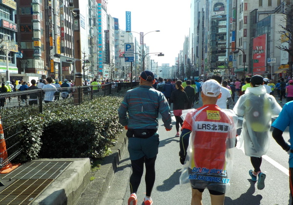 東京マラソン2