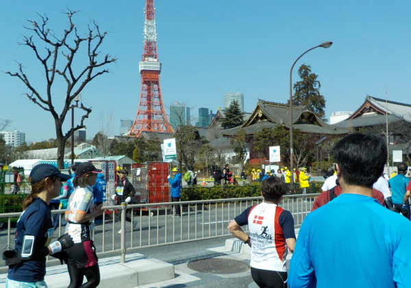 東京マラソン3