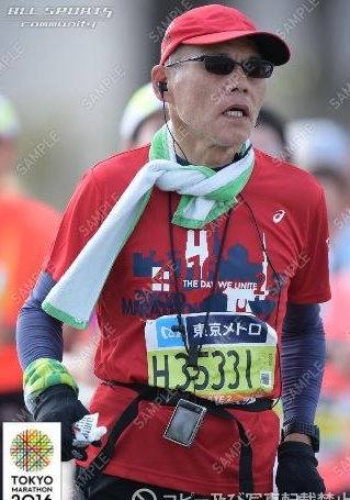 東京マラソン6