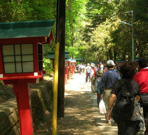 1号路(表参道)